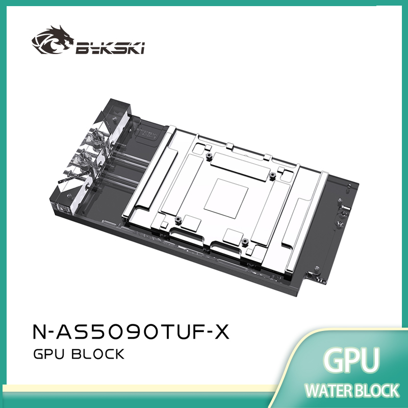 Bykski N-AS5090TUF-X GPU bloc  - Rtx 5090 32Gb avis et prix