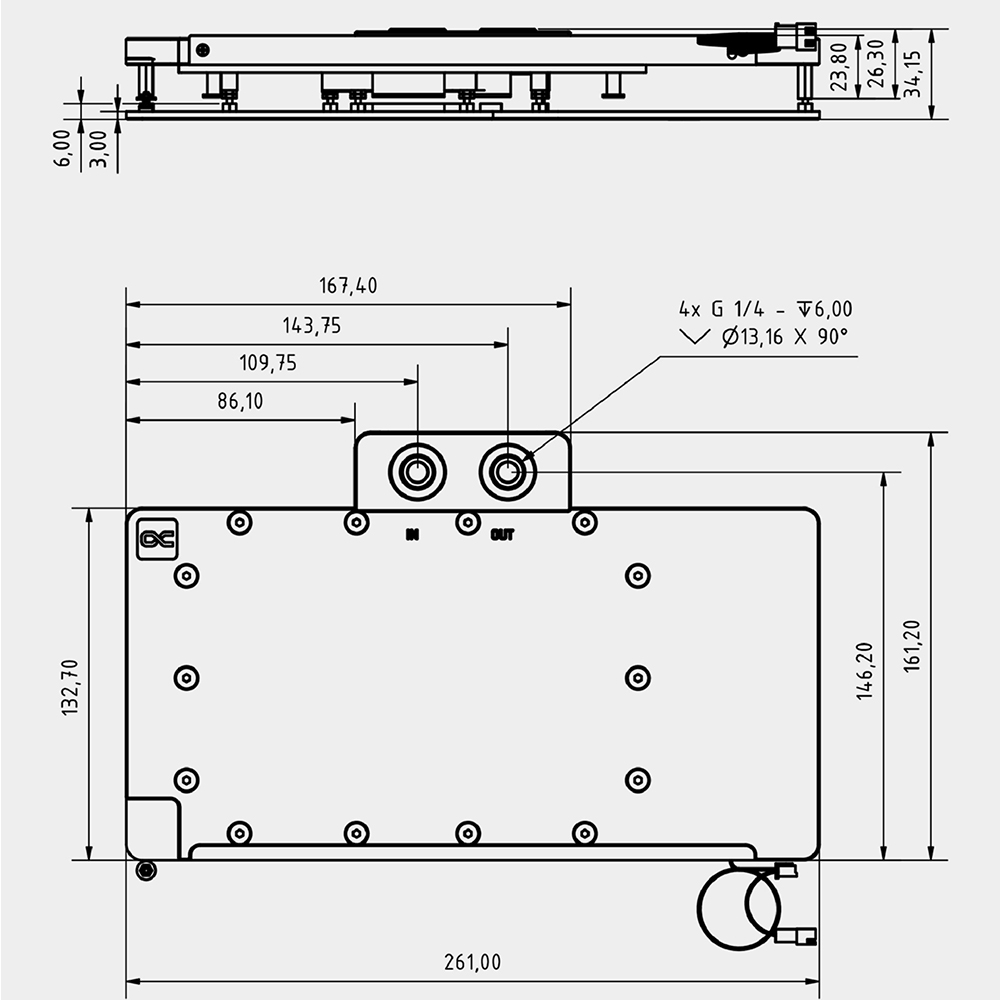 Alphacool Core – bloc d'eau po - Rtx 5080 16Gb avis et prix