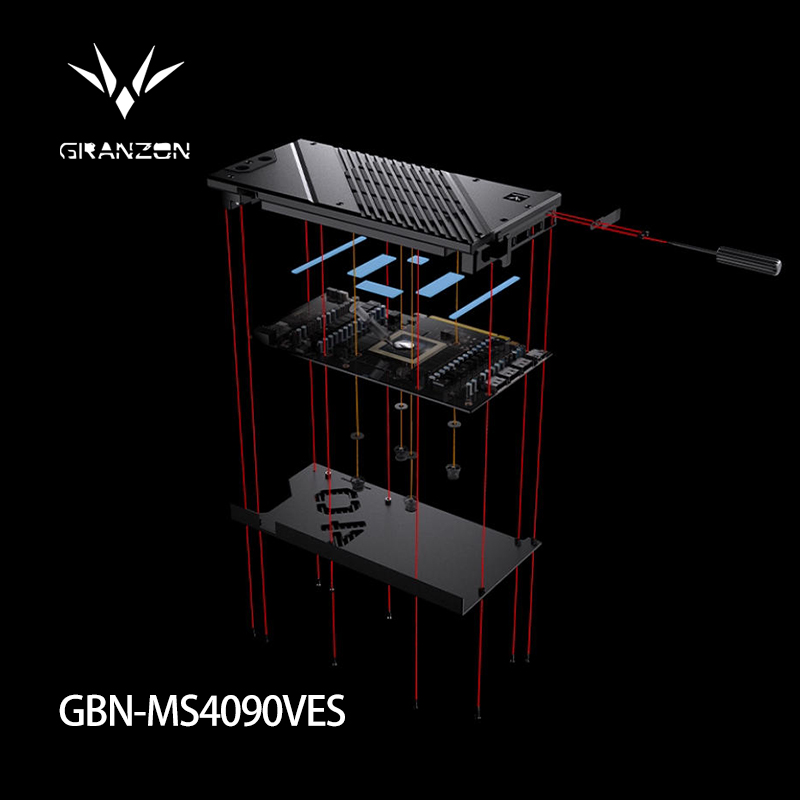 Granzon GPU bloc d'eau pour MS - Rtx 4090 Water Block avis et prix