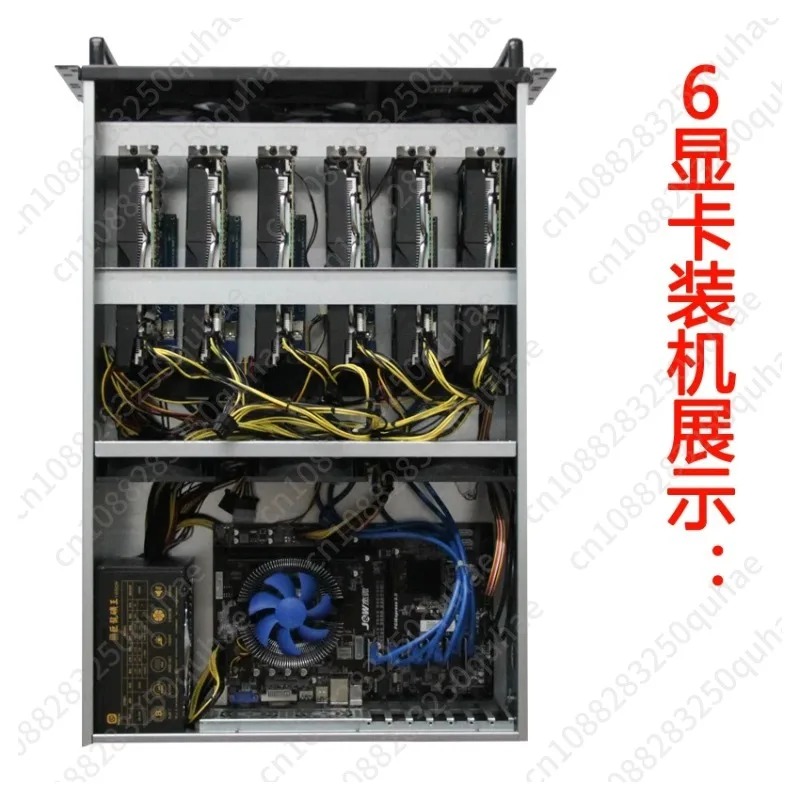 Châssis 4U multi-cartes graphi - Server Gpu Chassis 4U avis et prix