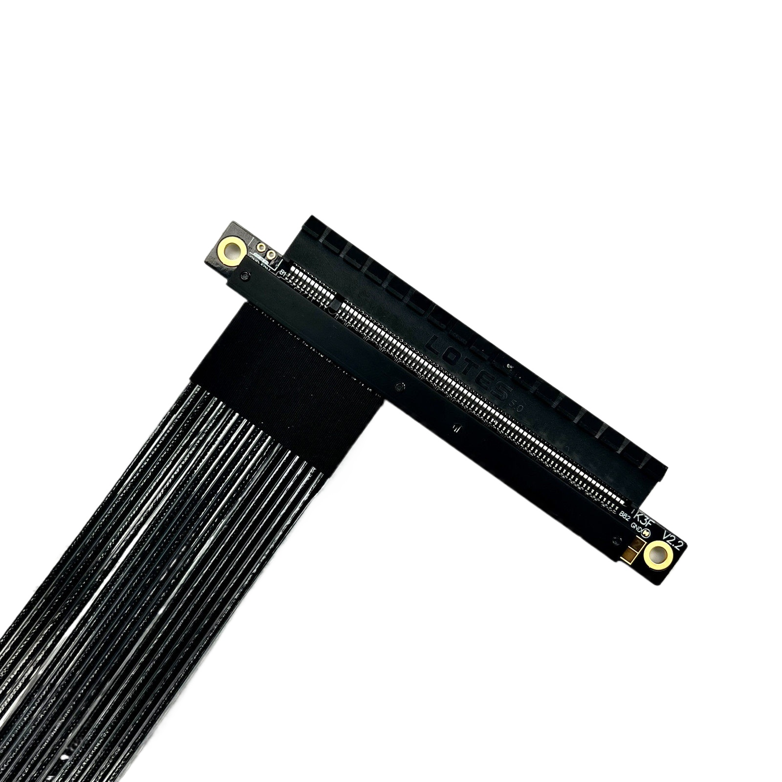 Câble d'extension GPU haute vi - Pcie 5.0 Gpu Riser Cable avis et prix