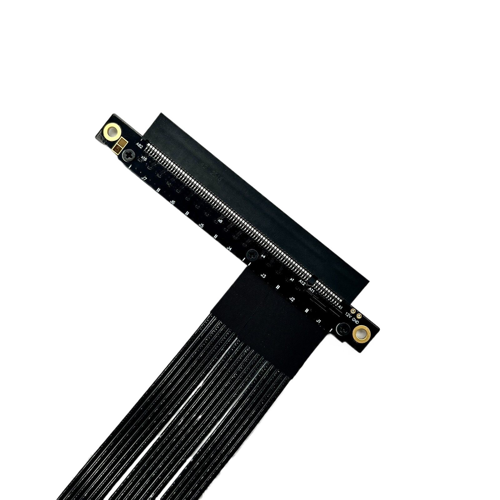 Câble d'extension GPU haute vi - Pcie 5.0 Gpu Riser Cable avis et prix