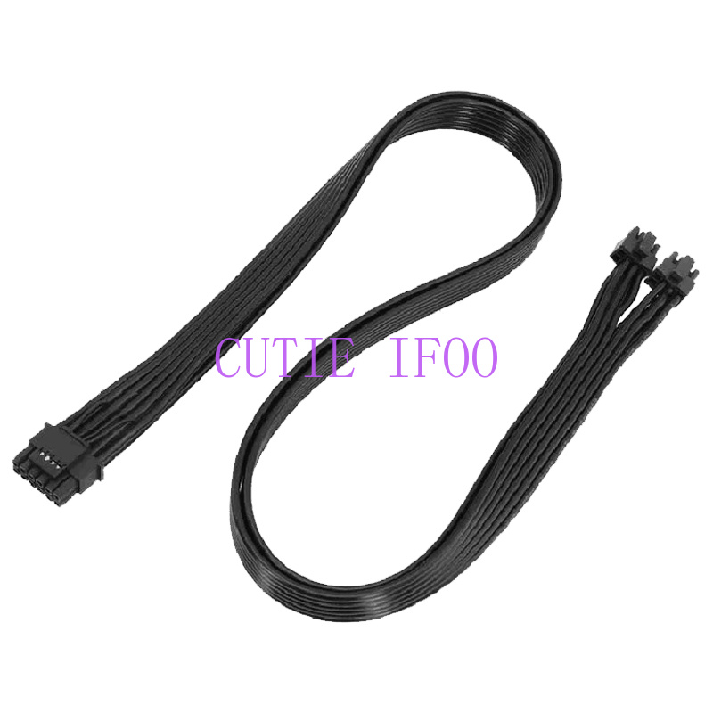 Câble d'alimentation GPU coudé - Dual 8Pin To 16Pin 12Vhpwr Cable avis et prix