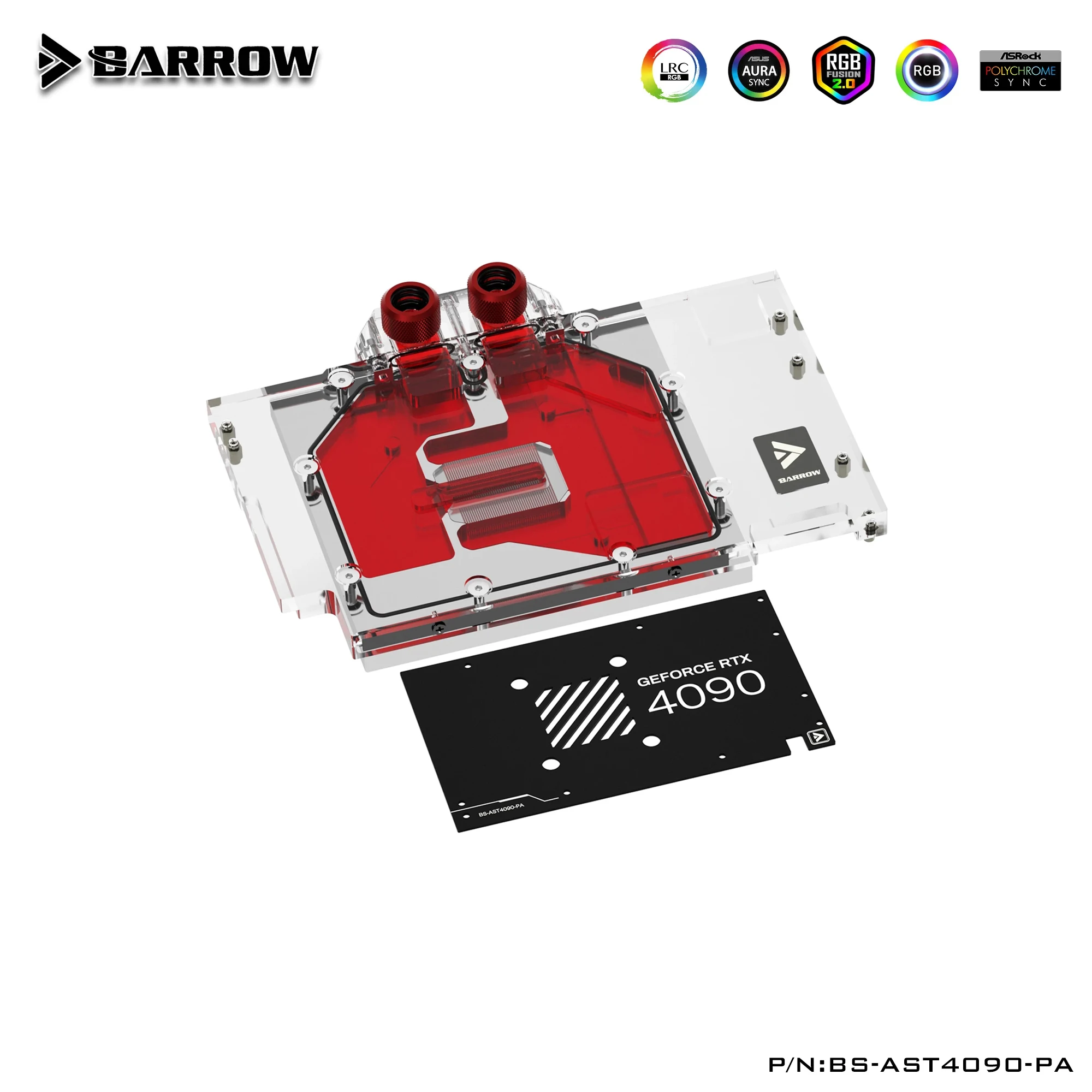 Barrow – bloc d'eau GPU à couv - Rtx 4090 Water Block avis et prix