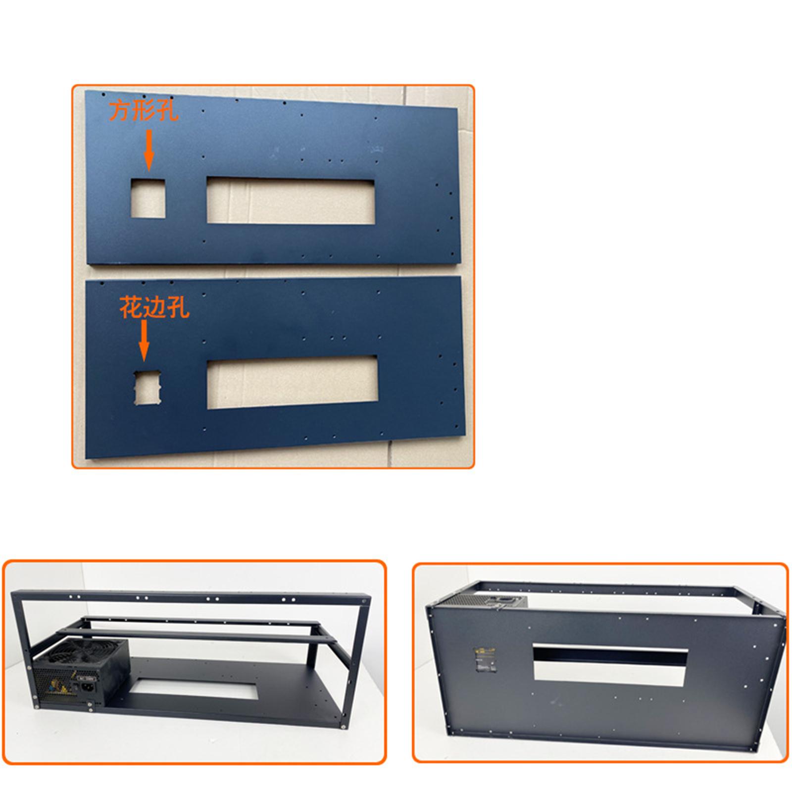 Support de carte graphique à c - Gpu Mining Rig Frame 8 Gpu avis et prix