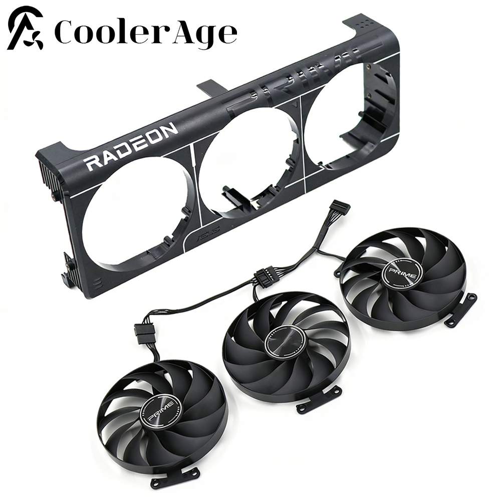 Ventilateur de carte vidéo RX9 - Rx 9070 Xt avis et prix