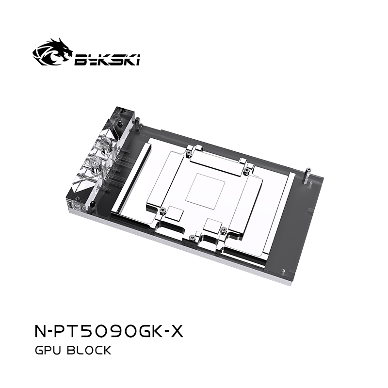 Bykski N-PT5090GK-X-V3 Bloc de - Rtx 5090 32Gb avis et prix