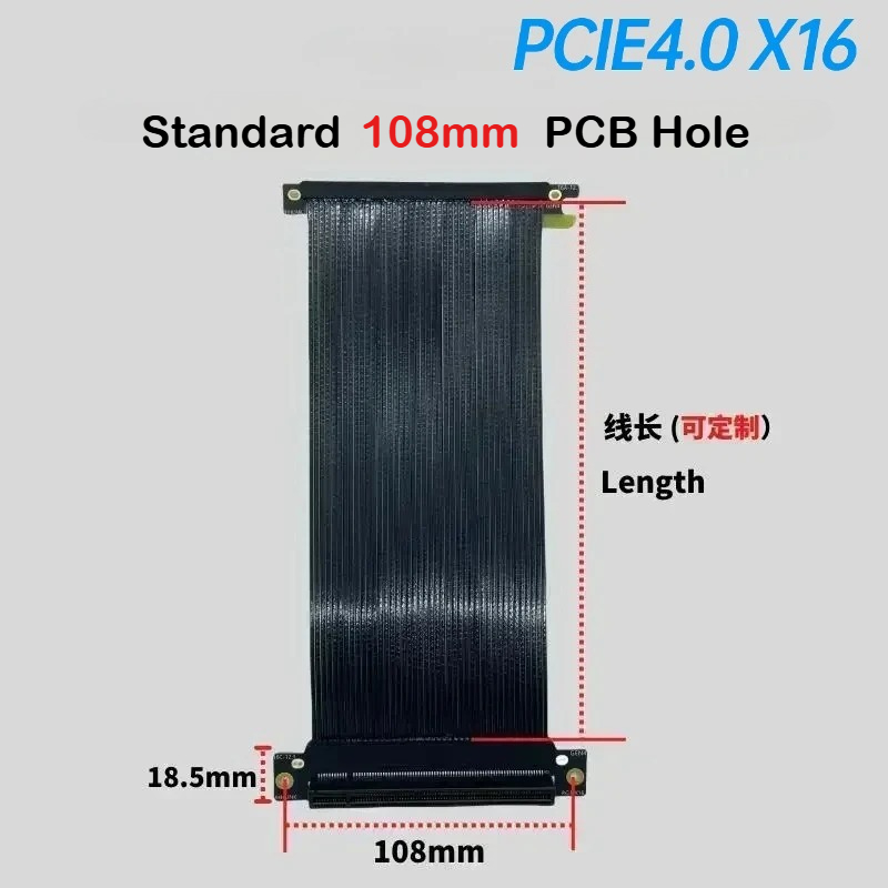 Câble d'extension de carte gra - Itx Gpu Riser Pcie 4.0 16X avis et prix