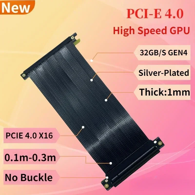 Câble d'extension de carte gra - Itx Gpu Riser Pcie 4.0 16X avis et prix