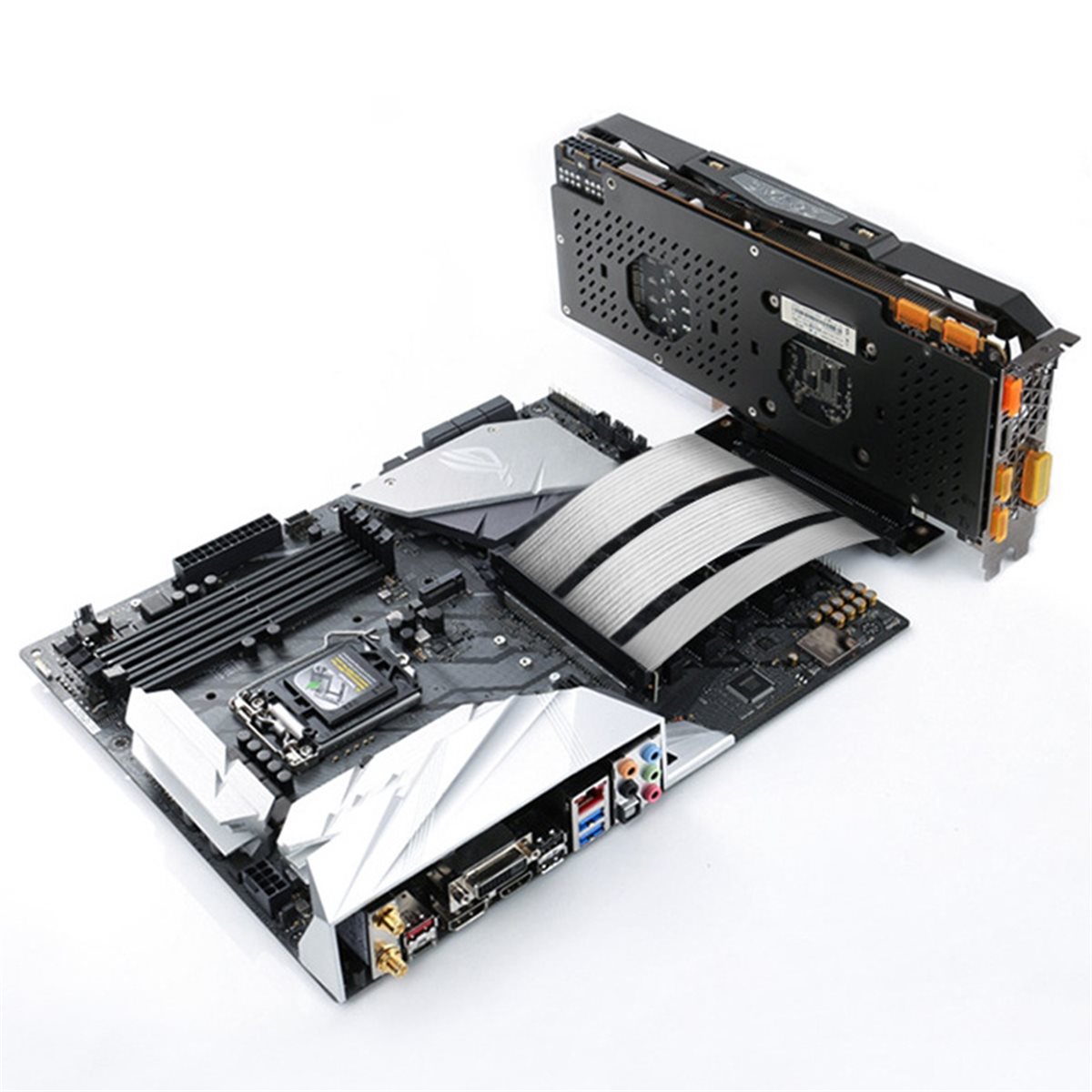 Câble Riser PCIe 5.0 X16 pour  - Pcie 5.0 Gpu Riser Cable avis et prix
