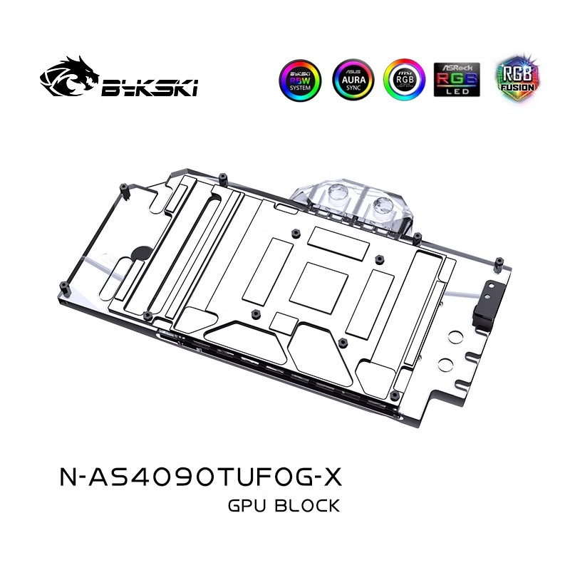 Bykski GPU bloc d'eau pour ASU - Rtx 4090 Water Block avis et prix