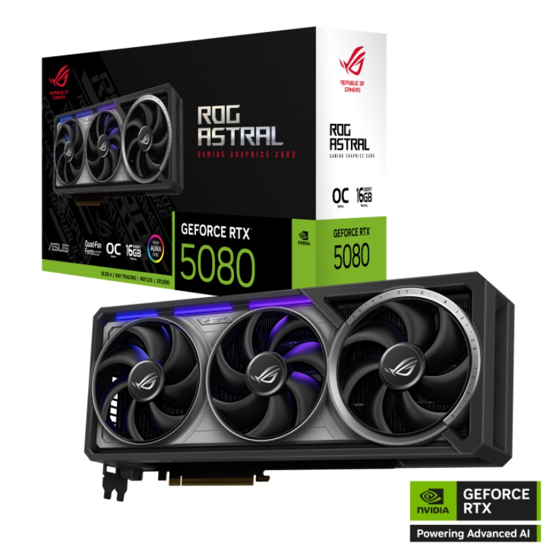Nouvelle carte graphique de bu - Rtx 5080 16Gb avis et prix