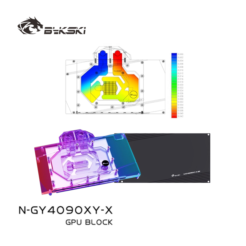 Bloc d'eau Bykski pour carte g - Rtx 4090 Water Block avis et prix