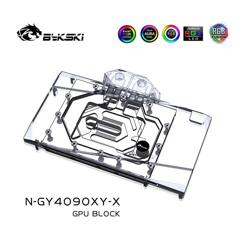 Bloc d'eau Bykski pour carte g - Rtx 4090 Water Block avis et prix