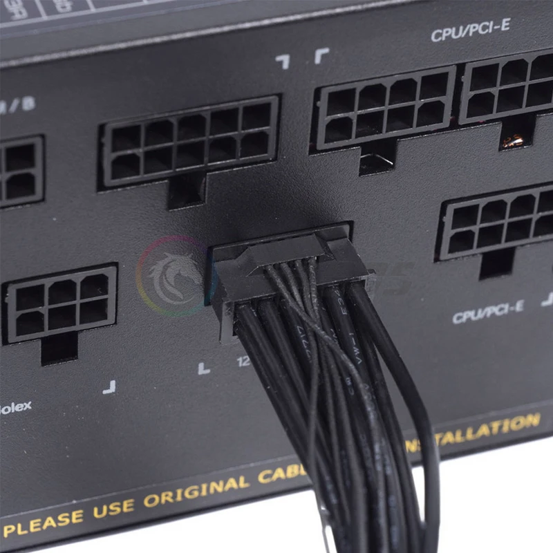 Câble d'alimentation modulaire - Dual 8Pin To 16Pin 12Vhpwr Cable avis et prix