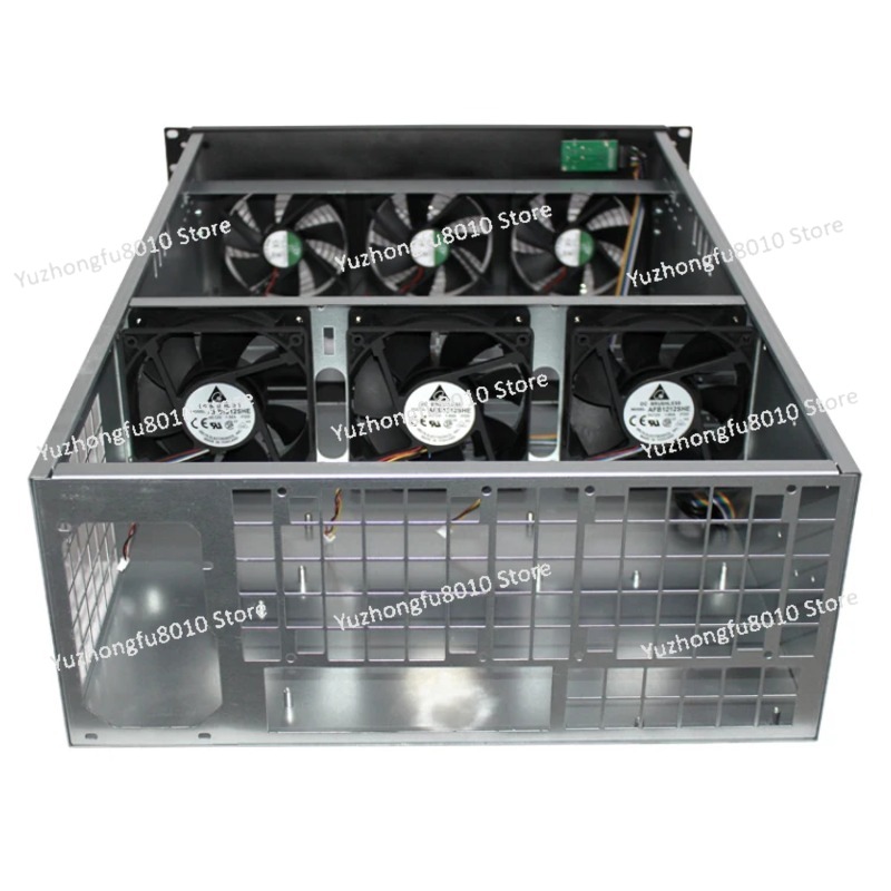 Boîtier 4U pour 6 GPU, boîtier - Server Gpu Chassis 4U avis et prix