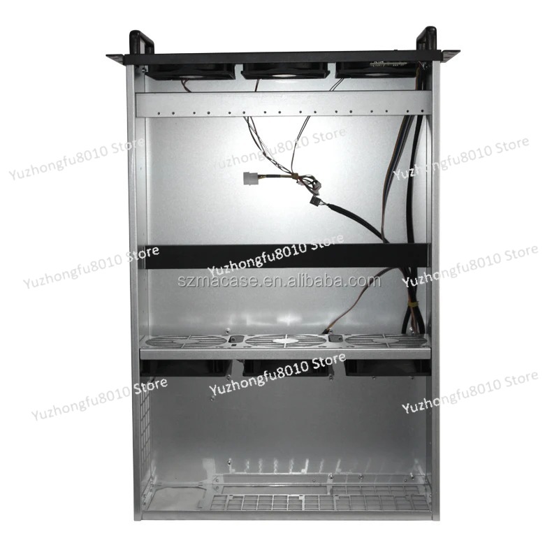 Boîtier 4U pour 6 GPU, boîtier - Server Gpu Chassis 4U avis et prix