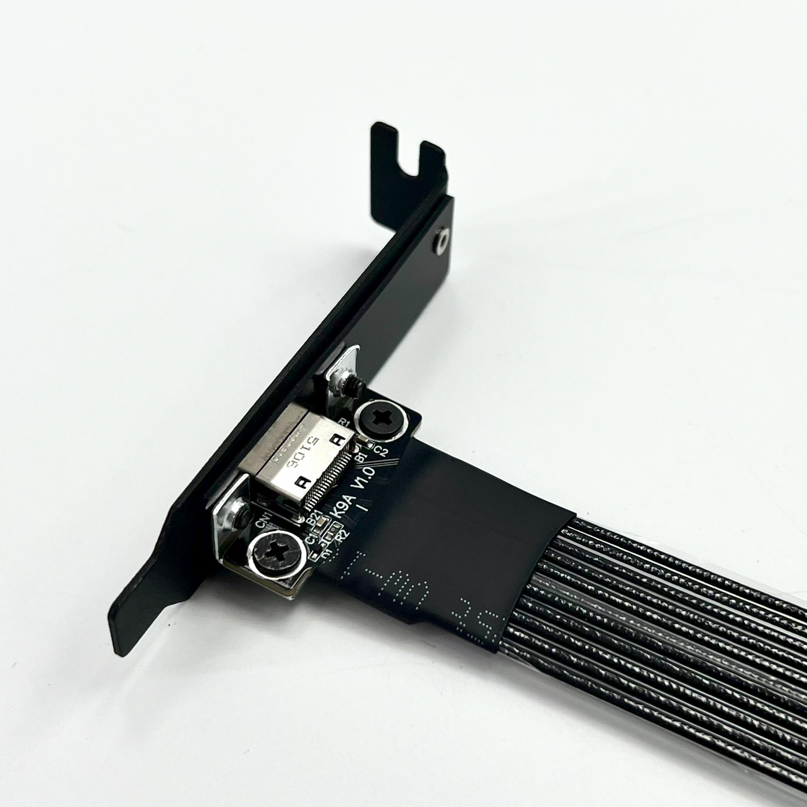 Adaptateur PCIE 5.0 X4 Gen5 M. - Pcie 5.0 Gpu Riser Cable avis et prix