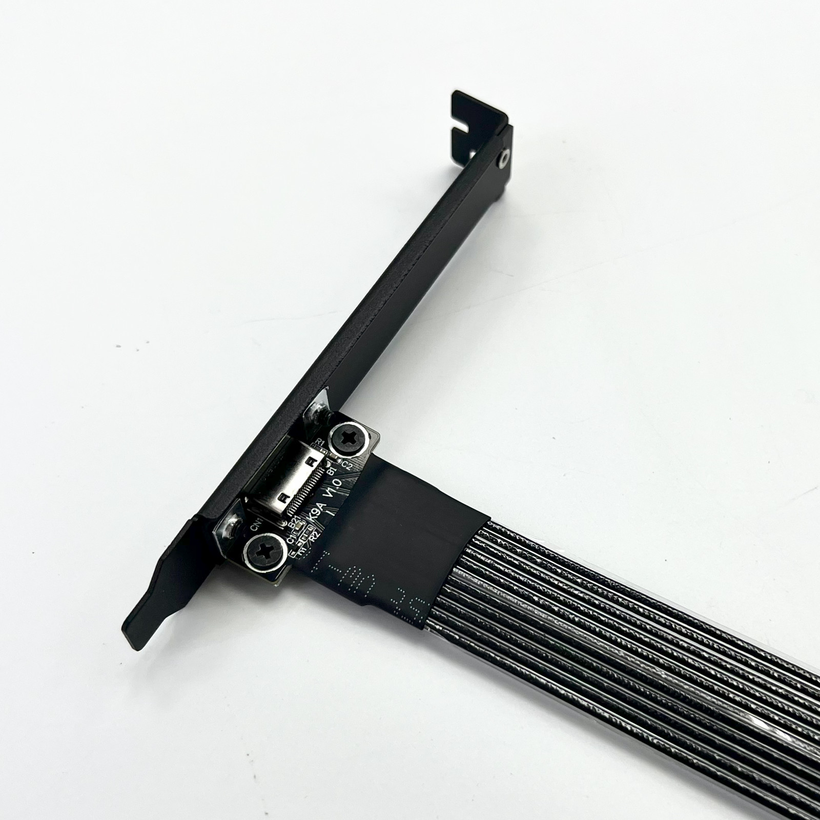 Adaptateur PCIE 5.0 X4 Gen5 M. - Pcie 5.0 Gpu Riser Cable avis et prix