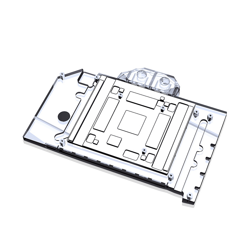 Bloc d'eau pour GPU Bykski pou - Rtx 4090 Water Block avis et prix