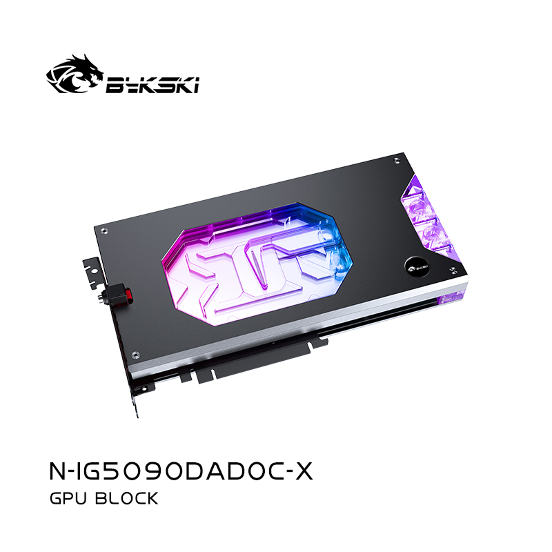 Bykski bloc GPU pour coloré IG - Rtx 5090 32Gb avis et prix