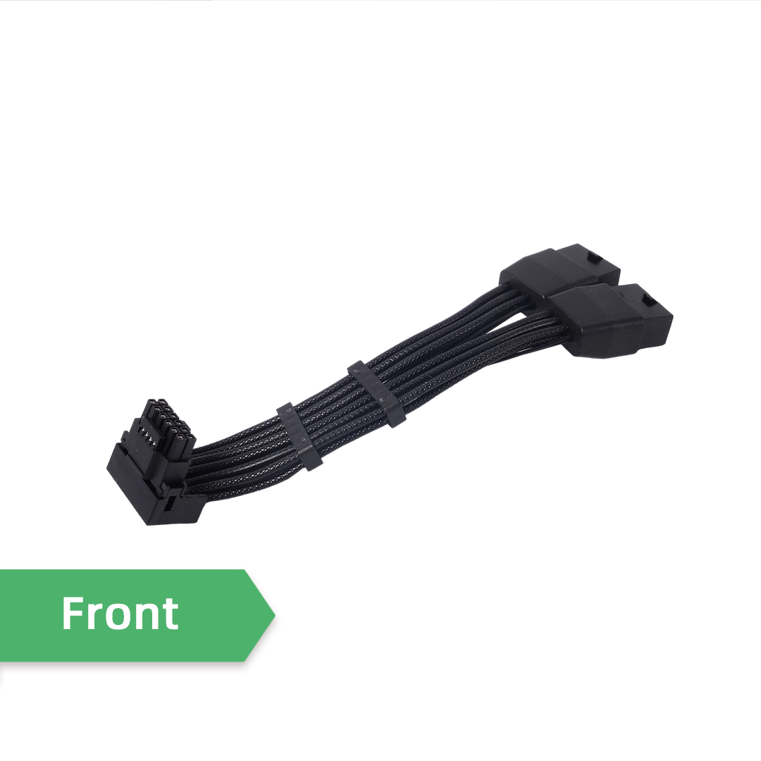Adaptateur d'interface PCIE 5. - Dual 8Pin To 16Pin 12Vhpwr Cable avis et prix