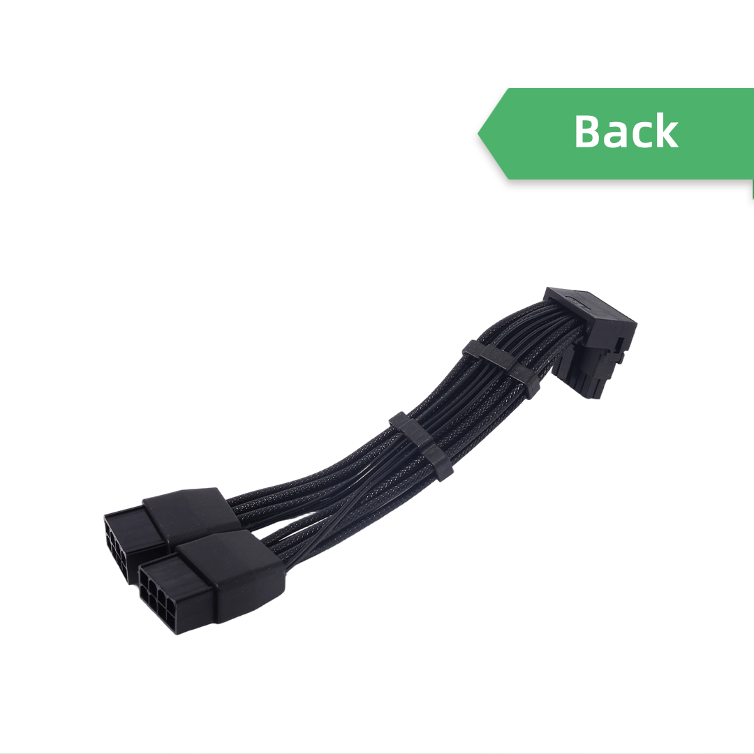 Adaptateur d'interface PCIE 5. - Dual 8Pin To 16Pin 12Vhpwr Cable avis et prix