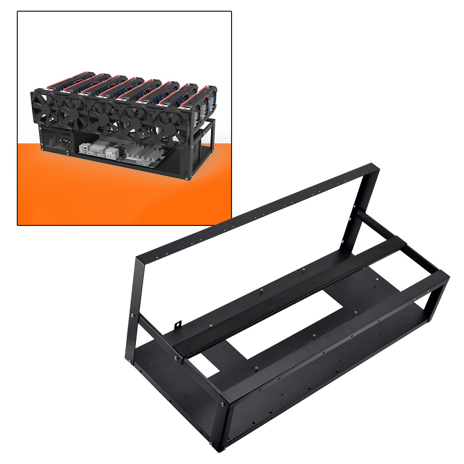 Châssis de Rig de Minage 6/8 G - Gpu Mining Rig Frame 8 Gpu avis et prix