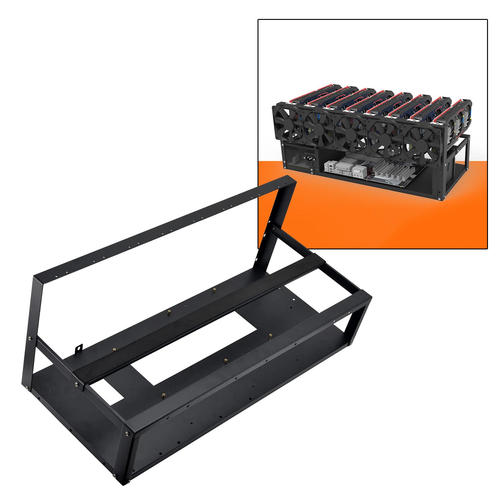 Châssis de Rig de Minage 6/8 G - Gpu Mining Rig Frame 8 Gpu avis et prix