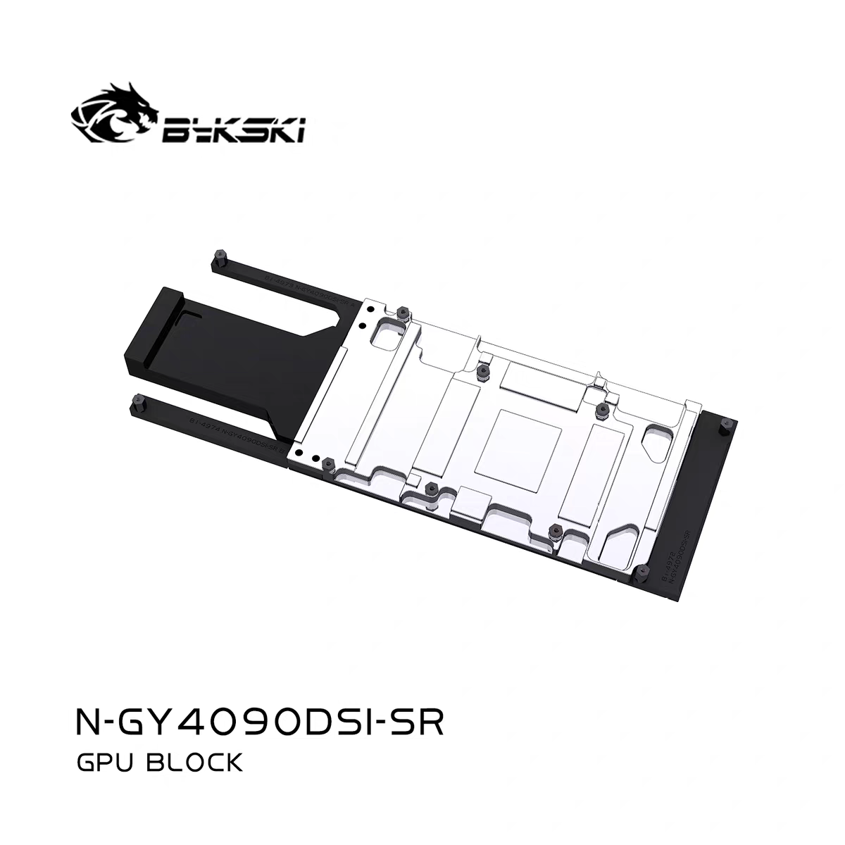 Le bloc d'eau de conception en - Rtx 4090 Water Block avis et prix