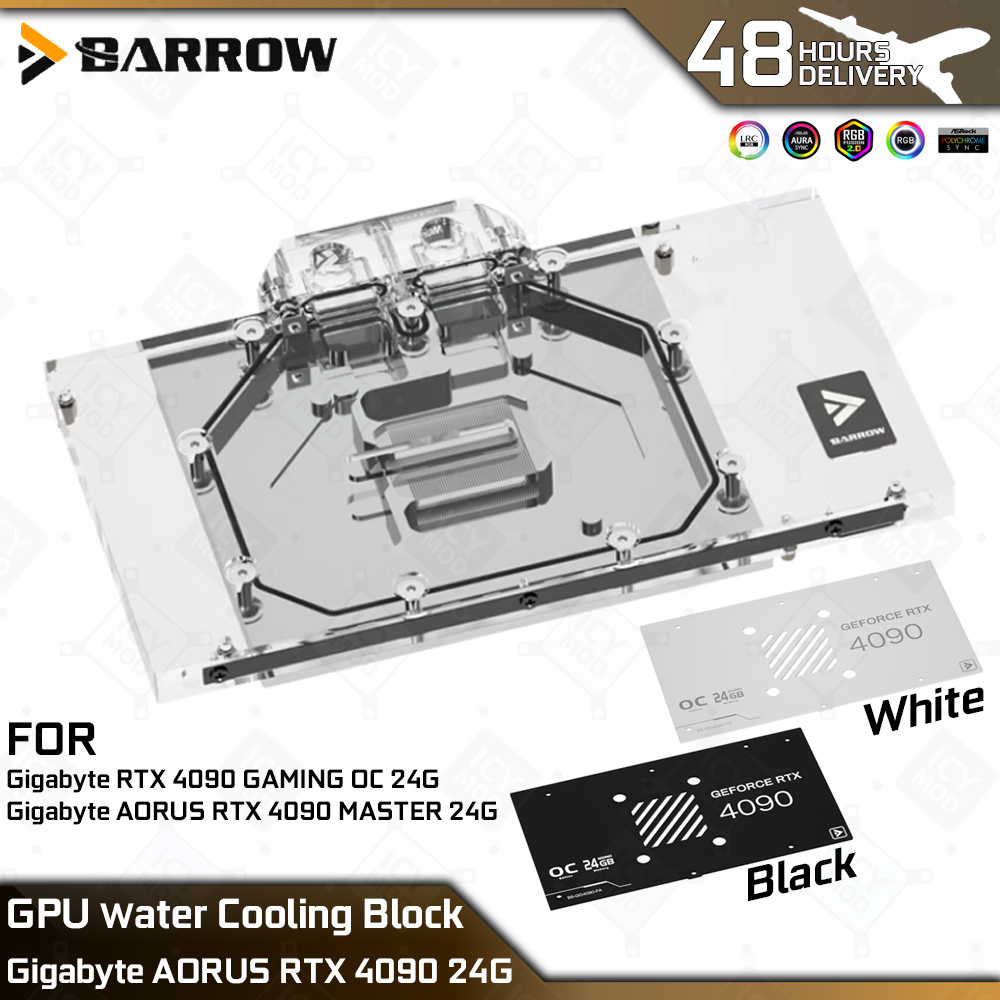 Barrow GPU bloc de refroidisse - Rtx 4090 Water Block avis et prix