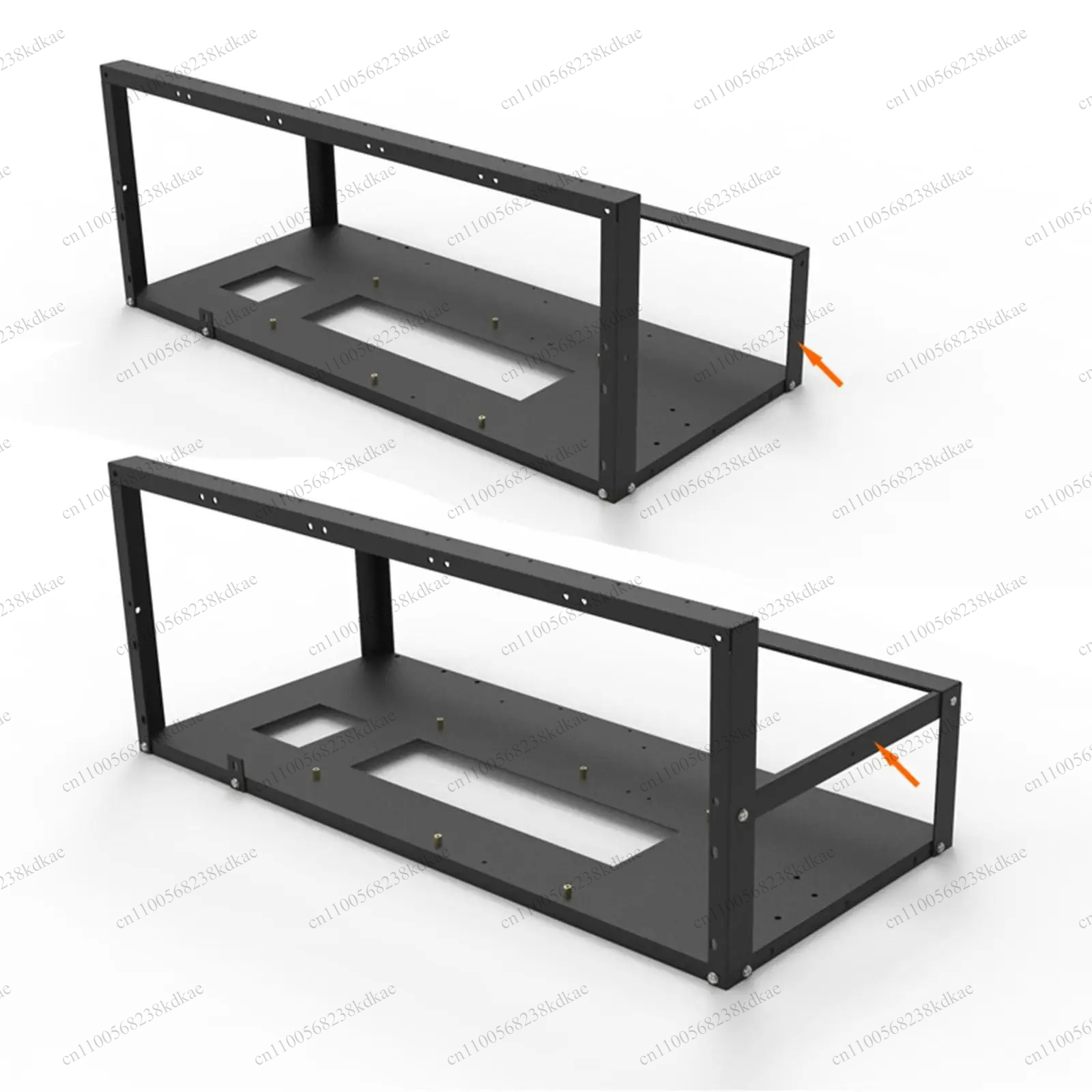 Support de carte graphique pou - Gpu Mining Rig Frame 8 Gpu avis et prix