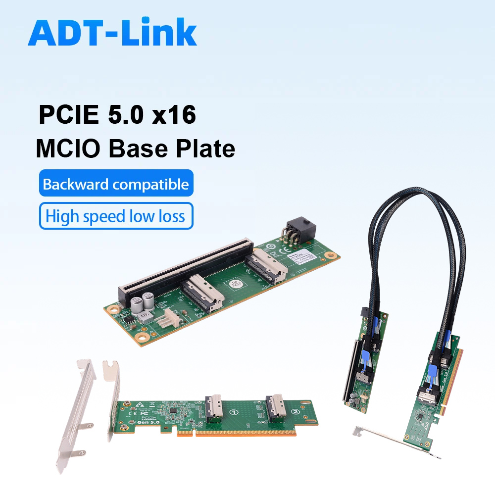 Carte adaptateur ADT-Link PCIe - Pcie 5.0 Gpu Riser Cable avis et prix