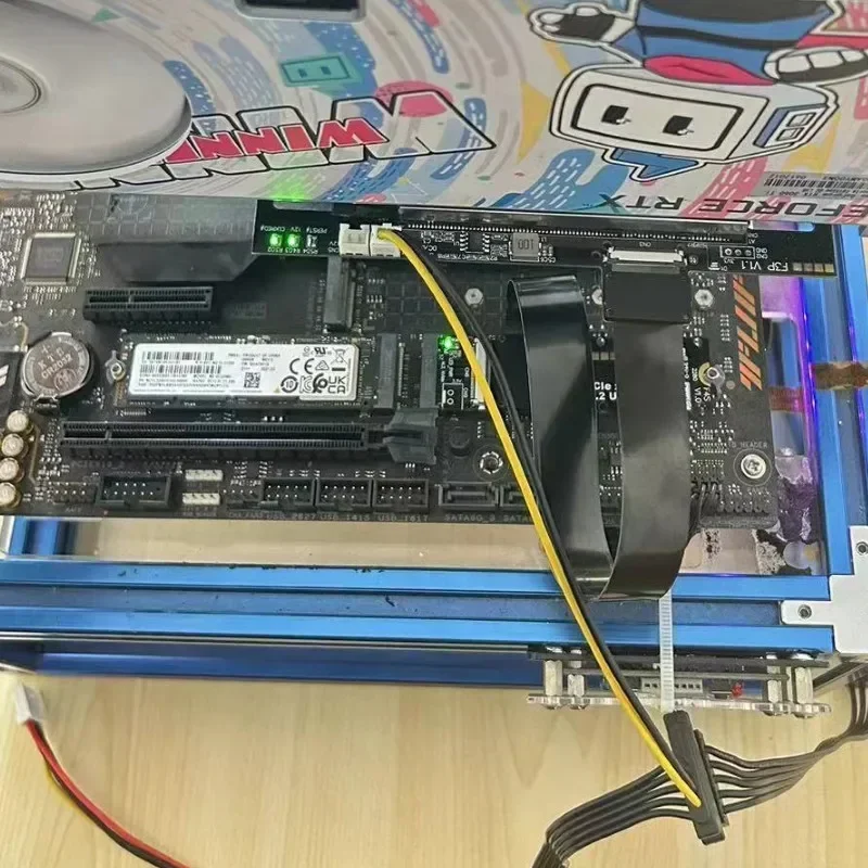 Câble d'extension GPU ADT-Link - Pcie 5.0 Gpu Riser Cable avis et prix