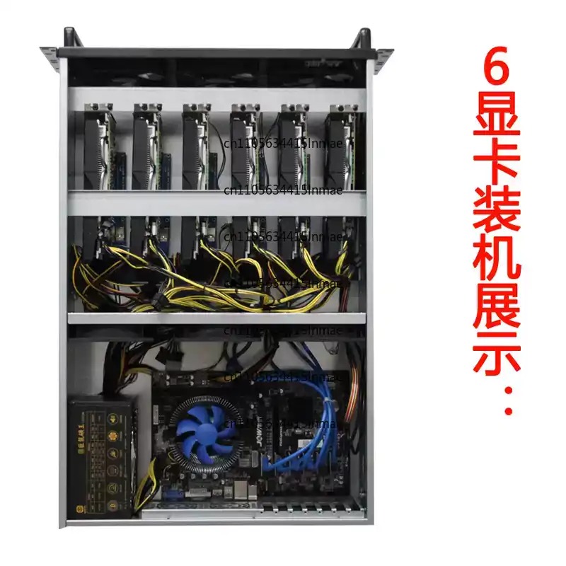 Châssis de serveur industriel  - Server Gpu Chassis 4U avis et prix