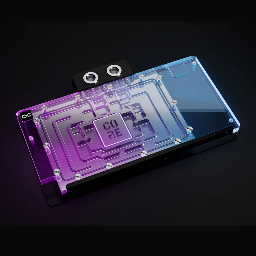 Bloc d'eau Alphacool Core GPU  - Rtx 5090 32Gb avis et prix