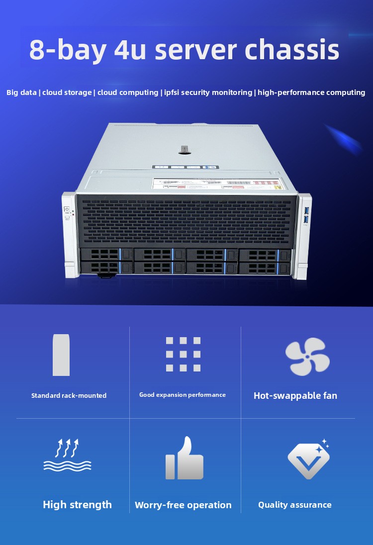 Châssis NAS pour serveur GPU d - Server Gpu Chassis 4U avis et prix