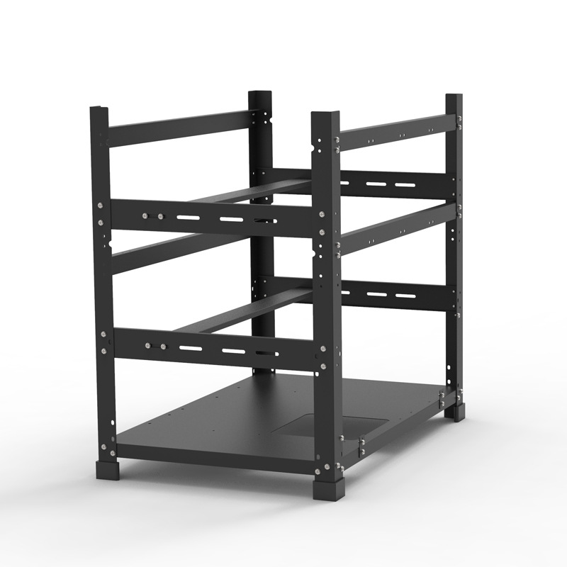 Boîtier GPU à cadre ouvert per - Gpu Mining Rig Frame 8 Gpu avis et prix
