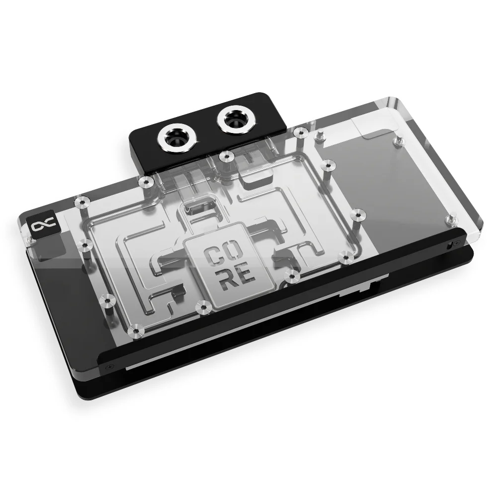 Bloc d'eau Alphacool Core GPU  - Rx 9070 16Gb avis et prix