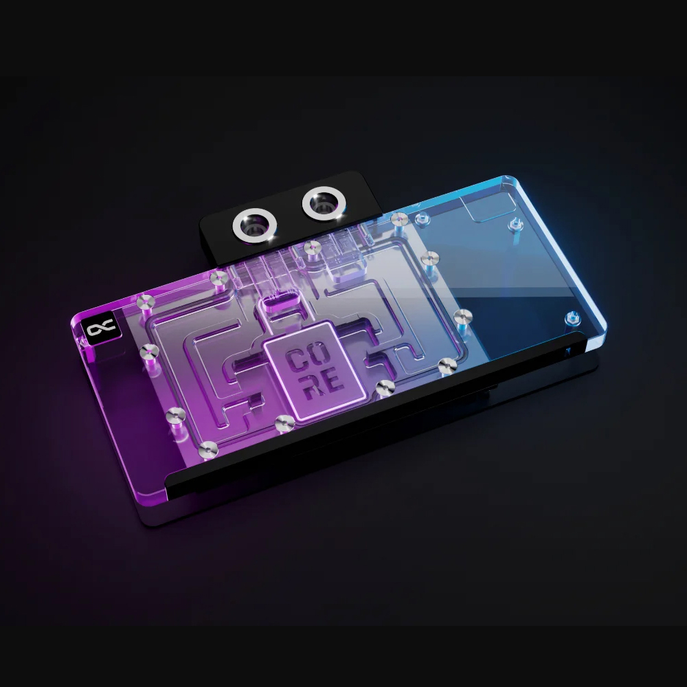 Bloc d'eau Alphacool Core GPU  - Rx 9070 16Gb avis et prix