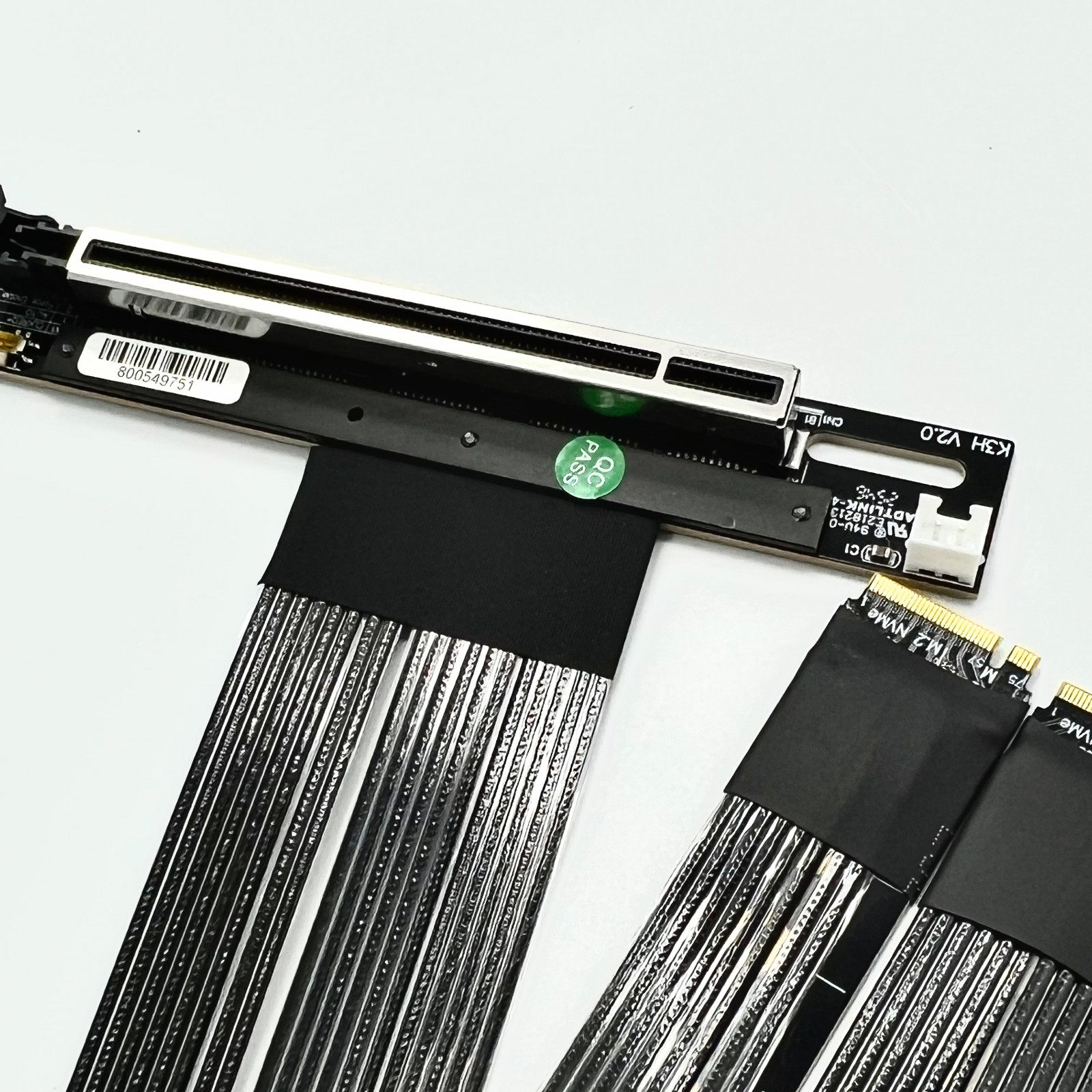 Câble d'extension PCIe 5.0 X16 - Pcie 5.0 Gpu Riser Cable avis et prix