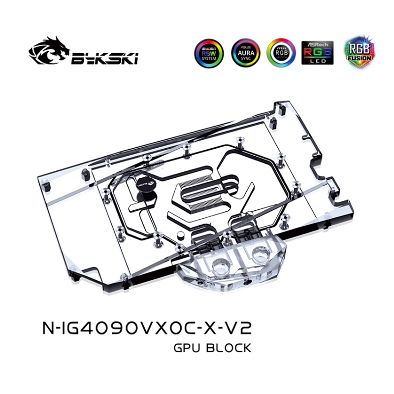 Bykski N-IG4090VXOC-X-V2 bloc  - Rtx 4090 Water Block avis et prix