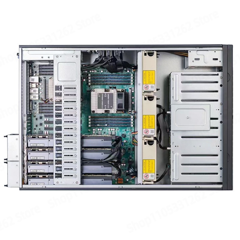 Châssis de serveur tour 8049ET - Server Gpu Chassis 4U avis et prix