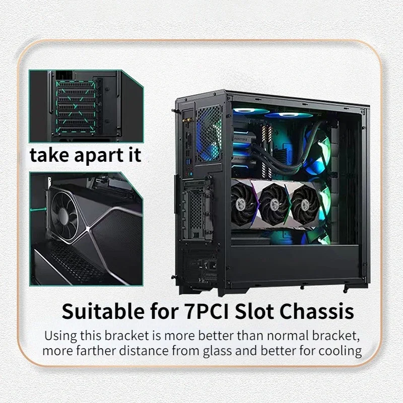 Support de montage vertical po - Pcie 5.0 Gpu Riser Cable avis et prix