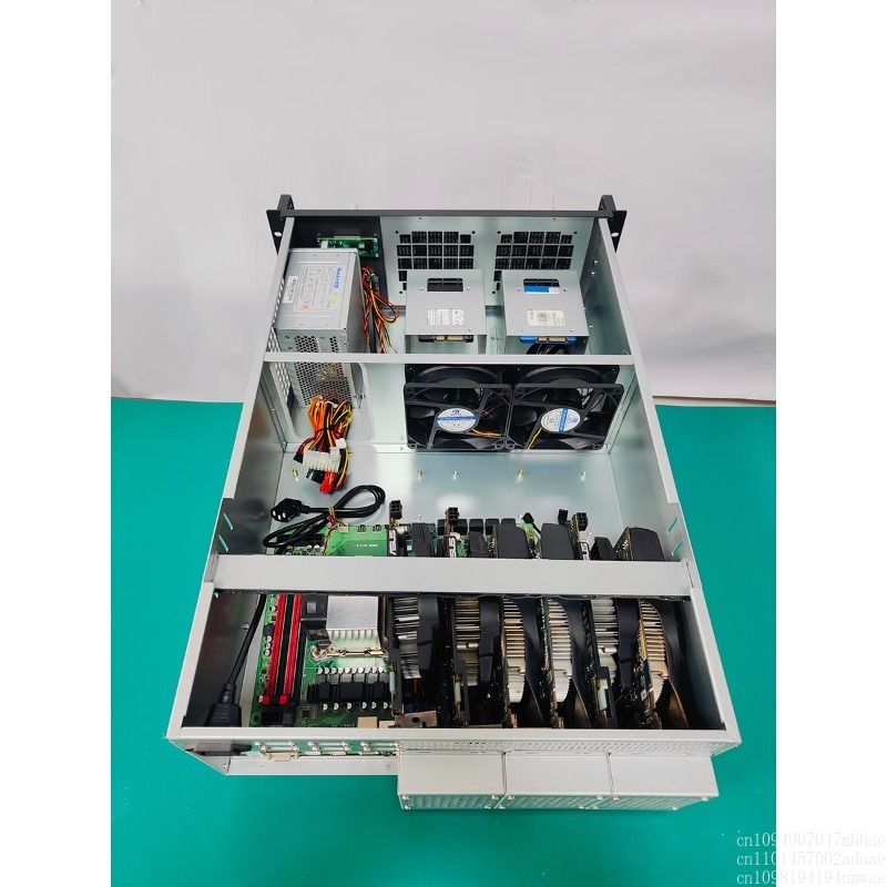 Châssis 4U de 650 mm de profon - Server Gpu Chassis 4U avis et prix