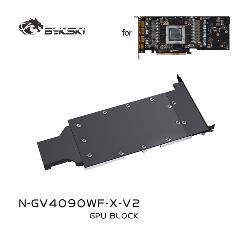 Bloc GPU Bykski N-GV4090WF-X-V - Rtx 4090 Water Block avis et prix