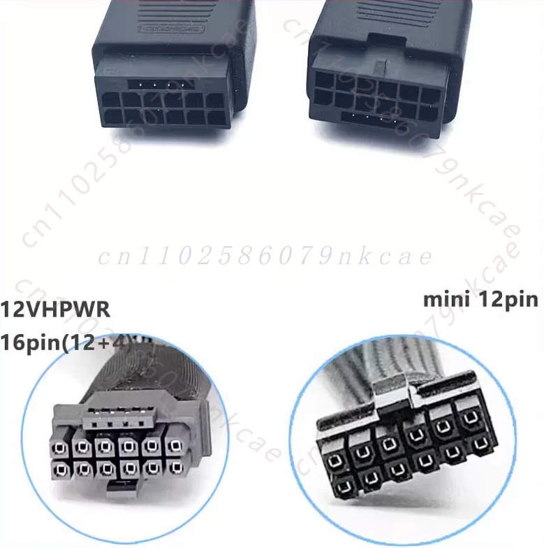 Câble d'alimentation PCIe GPU  - Dual 8Pin To 16Pin 12Vhpwr Cable avis et prix