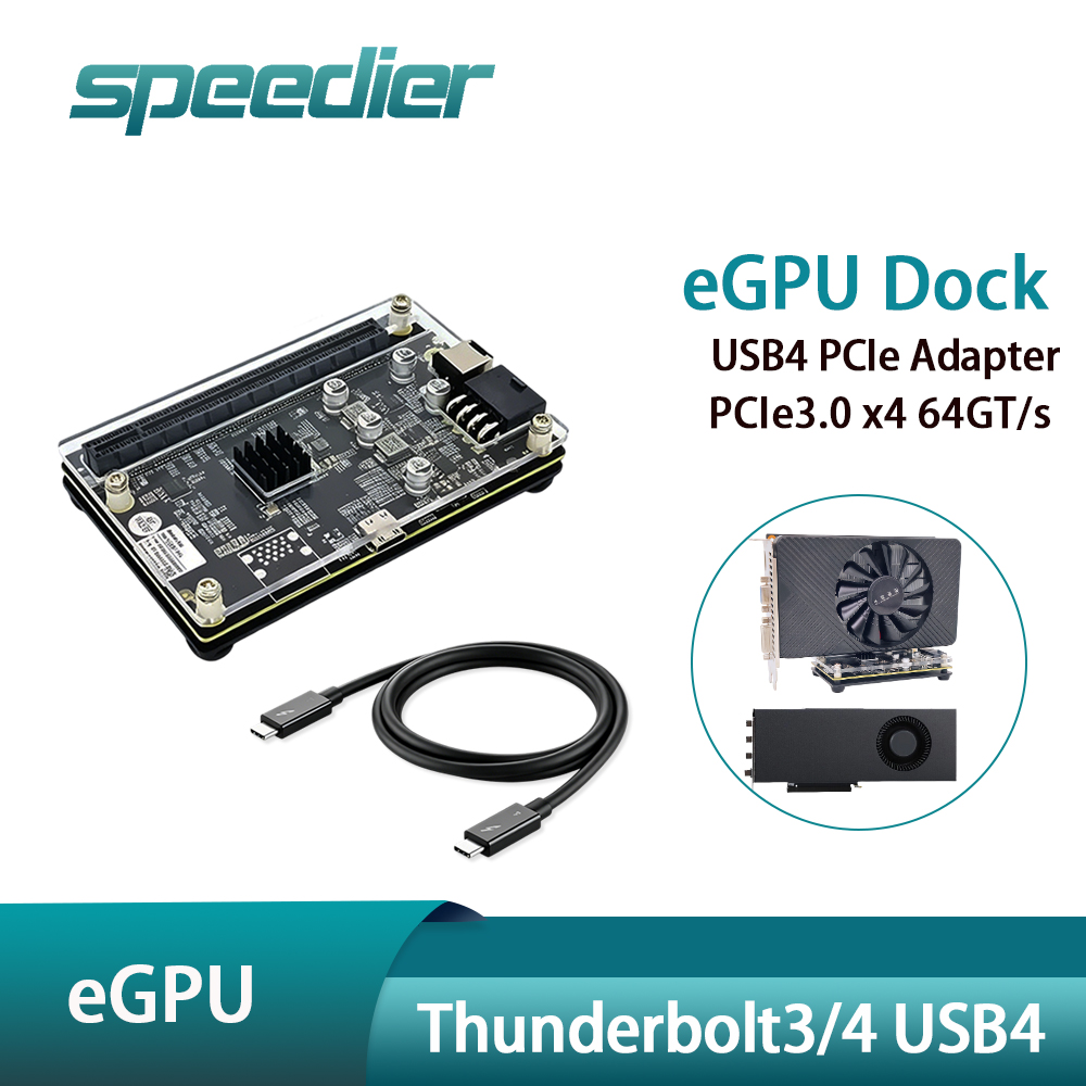 Station d'accueil EGPU USB4 Th - Gpu External Dock Egpu Thunderbolt 4 avis et prix