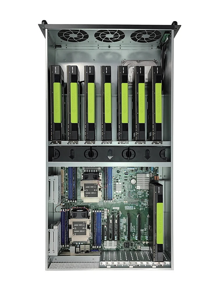 Châssis de serveur multi-GPU 4 - Server Gpu Chassis 4U avis et prix