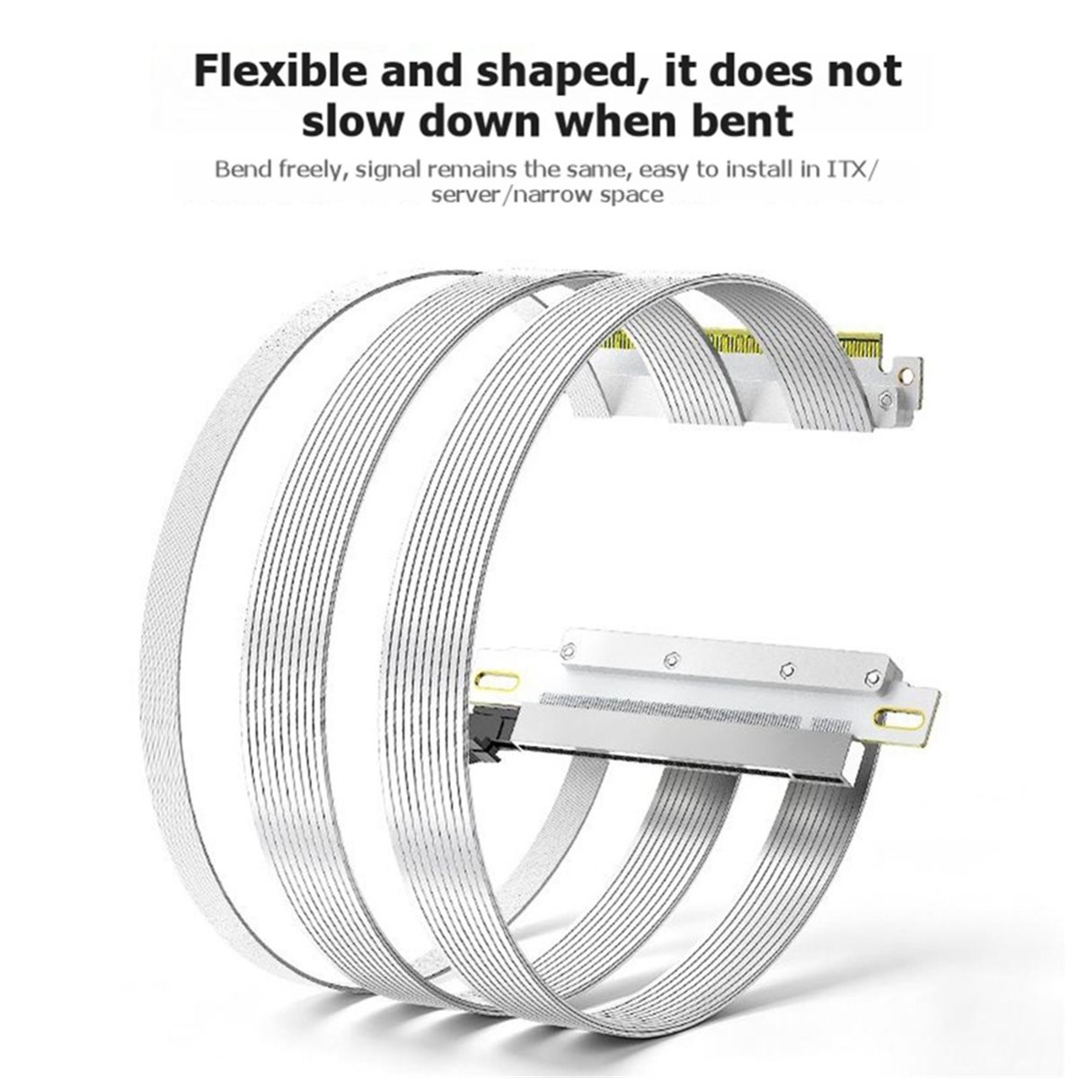 Câble Riser L70A PCIe 5.0 X16  - Pcie 5.0 Gpu Riser Cable avis et prix